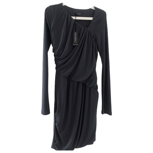 Pre-owned Fracomina Mid-length Dress In Grey