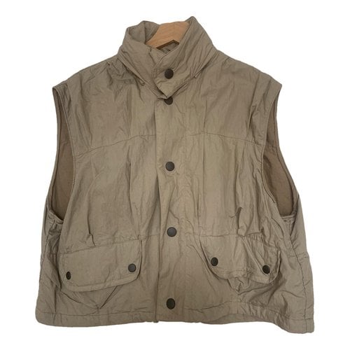Pre-owned Our Legacy Short Vest In Beige
