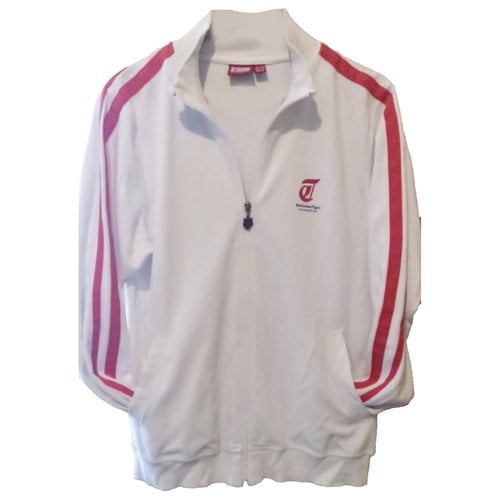 Pre-owned Onitsuka Tiger Sweatshirt In White