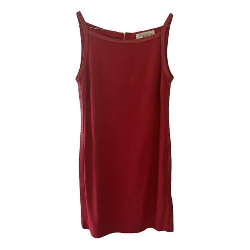 Pre-owned Marella Mid-length Dress In Red