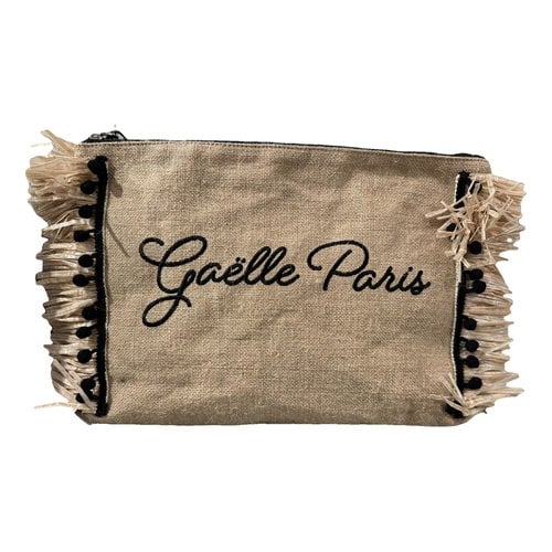 Pre-owned Gaelle Paris Scarf & Pocket Square In Other