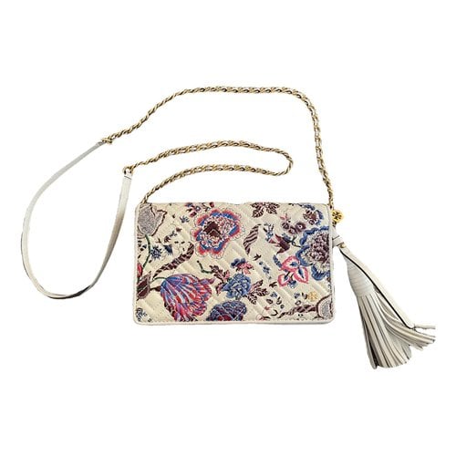 Pre-owned Tory Burch Leather Crossbody Bag In Multicolour