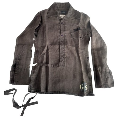 Pre-owned G-star Raw Shirt In Green