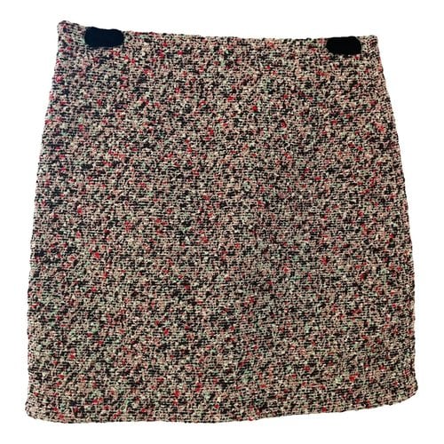 Pre-owned Bottega Veneta Mini Skirt In Multicolour