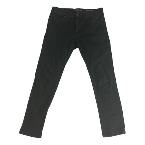 Pre-owned Saint Laurent Trousers In Black