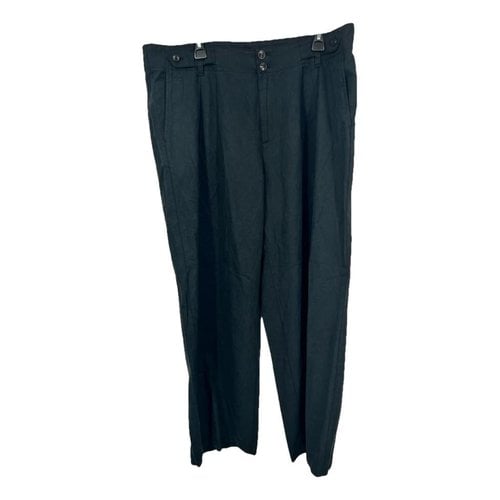 Pre-owned Madewell Chino Pants In Black