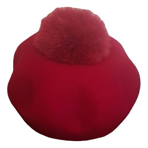 Pre-owned Gallo Wool Beret In Other