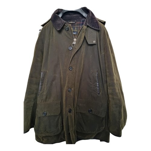 Pre-owned Barbour Jacket In Green
