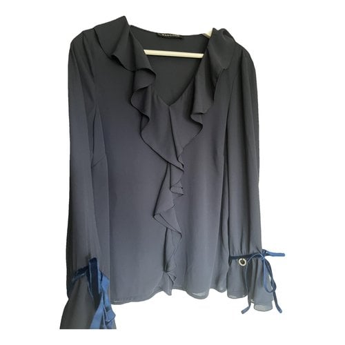 Pre-owned Mangano Blouse In Blue