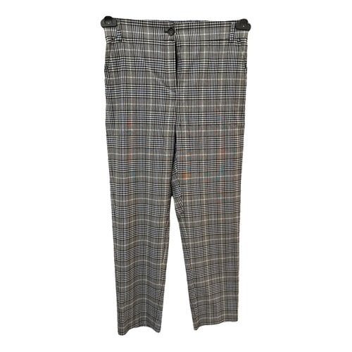 Pre-owned I Blues Straight Pants In Grey