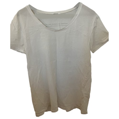 Pre-owned Anine Bing T-shirt In White