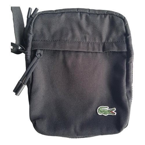 Pre-owned Lacoste Bag In Black