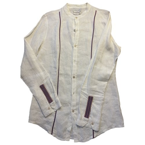 Pre-owned Forte Forte Linen Shirt In White