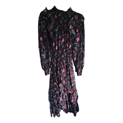 Pre-owned Magali Pascal Maxi Dress In Multicolour