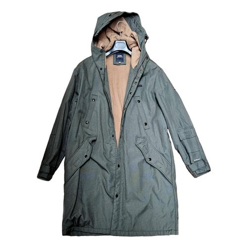Pre-owned G-star Raw Parka In Khaki