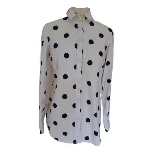 Pre-owned Boden Shirt In White
