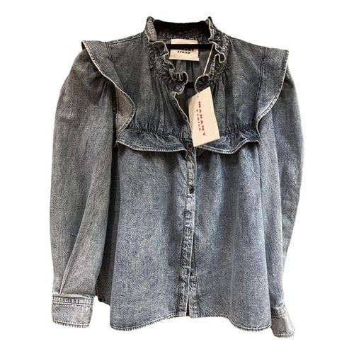 Pre-owned Isabel Marant Étoile Shirt In Blue