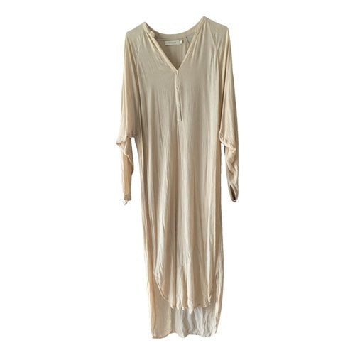 Pre-owned Rabens Saloner Maxi Dress In Other