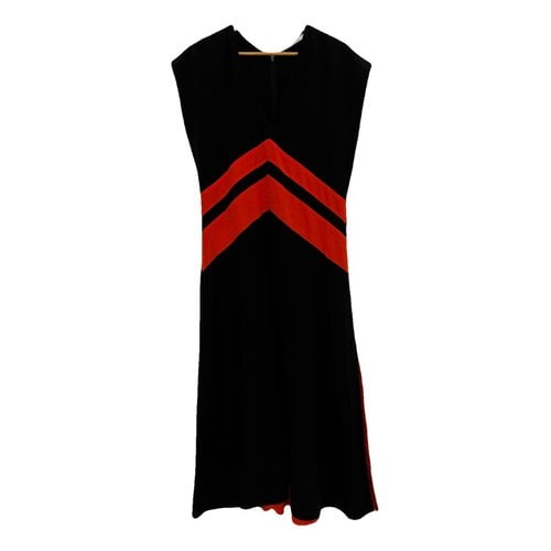 Pre-owned Givenchy Silk Mid-length Dress In Other