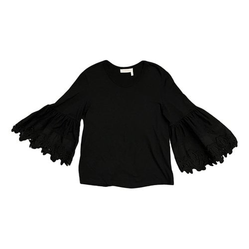 Pre-owned See By Chloé Blouse In Black
