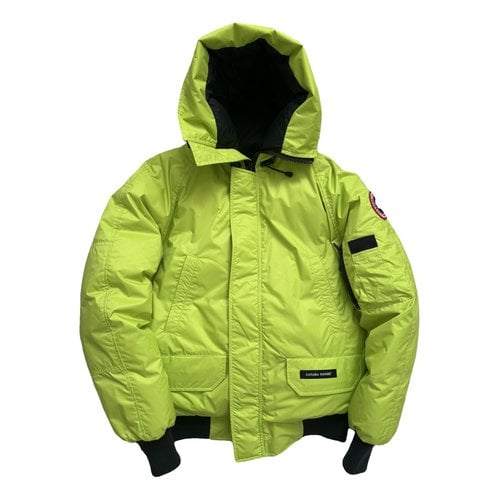 Pre-owned Canada Goose Chilliwack Coat In Green