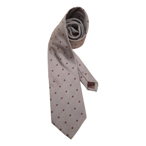 Pre-owned Les Copains Silk Tie In Other