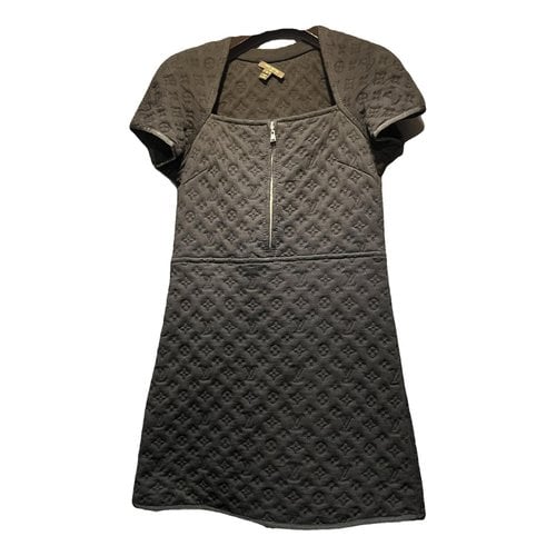 Pre-owned Louis Vuitton Dress In Black