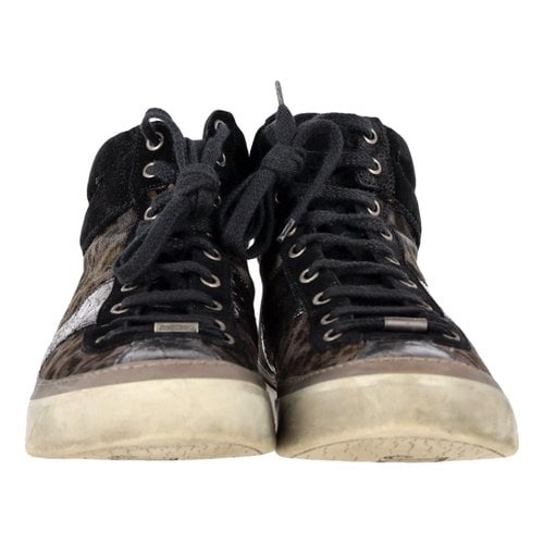 Pre-owned Jimmy Choo High Trainers In Other