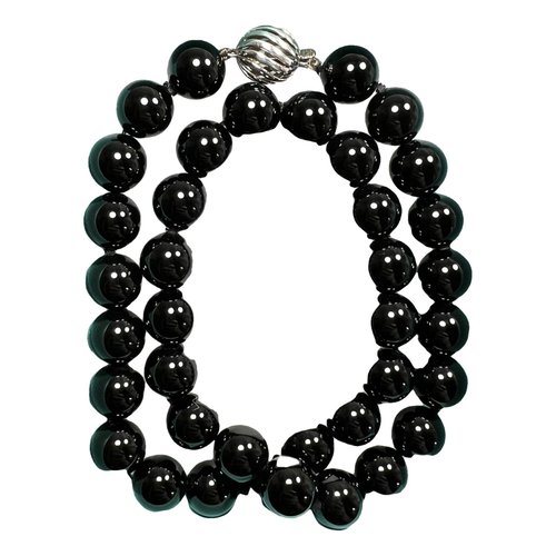 Pre-owned Tiffany & Co Necklace In Black