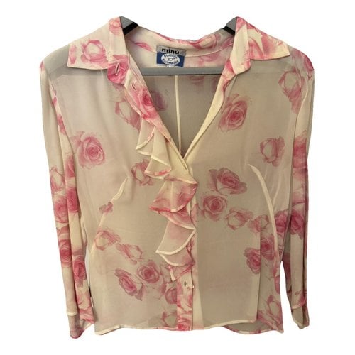 Pre-owned Blumarine Silk Blouse In Other