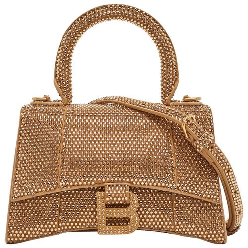 Pre-owned Balenciaga Leather Bag In Gold
