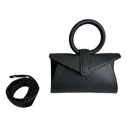Pre-owned Complet Leather Handbag In Black