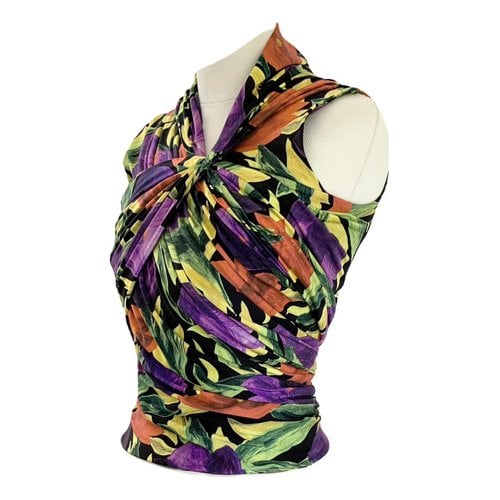 Pre-owned Balenciaga Vest In Multicolour