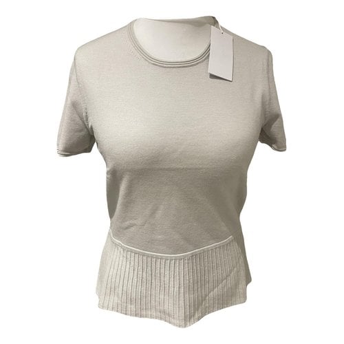 Pre-owned Hugo Boss Wool Jersey Top In Other