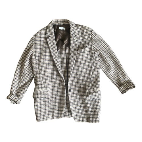 Pre-owned Isabel Marant Étoile Wool Blazer In Multicolour