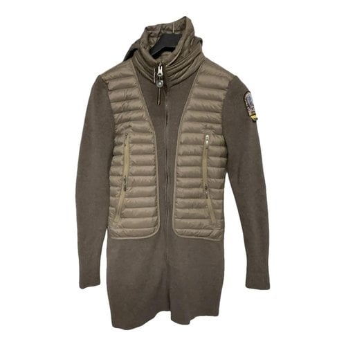 Pre-owned Parajumpers Jacket In Khaki