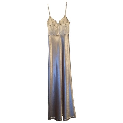Pre-owned Galvan Maxi Dress In Other