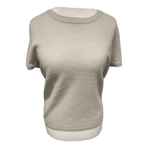 Pre-owned Hugo Boss Wool Jersey Top In Other