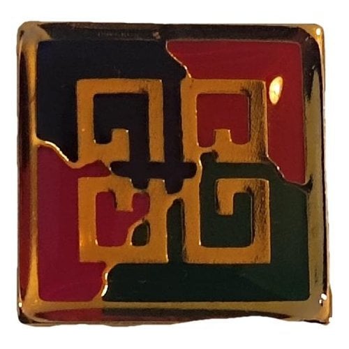 Pre-owned Givenchy Pin & Brooche In Multicolour