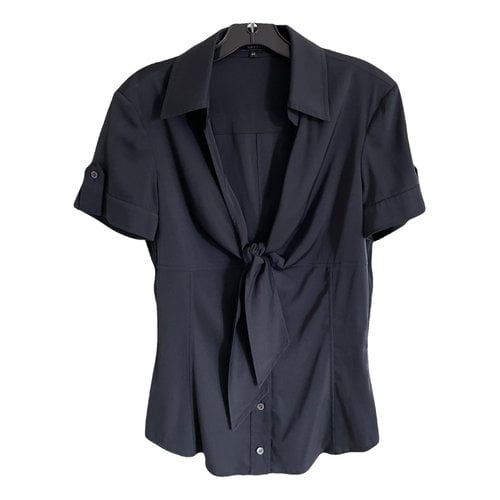 Pre-owned Gucci Blouse In Black