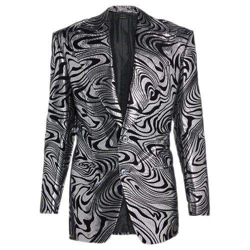 Pre-owned Tom Ford Jacket In Silver