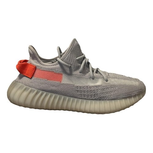 Pre-owned Yeezy Low Trainers In Grey