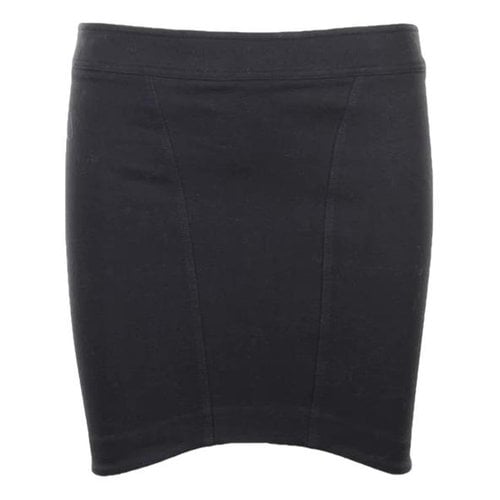 Pre-owned Helmut Lang Skirt In Black
