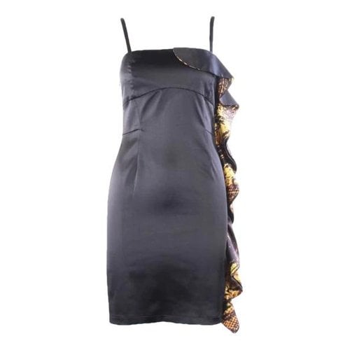 Pre-owned Just Cavalli Dress In Black