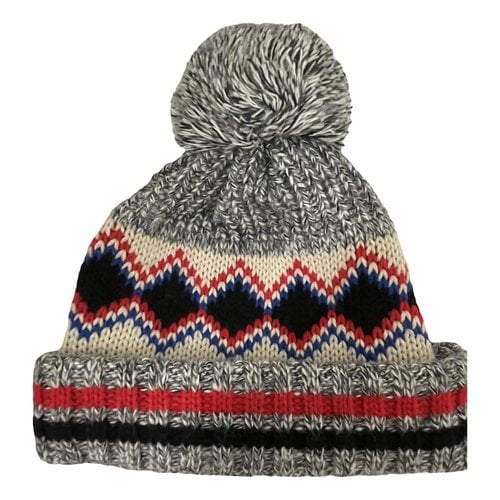 Pre-owned Isabel Marant Wool Beanie In Multicolour