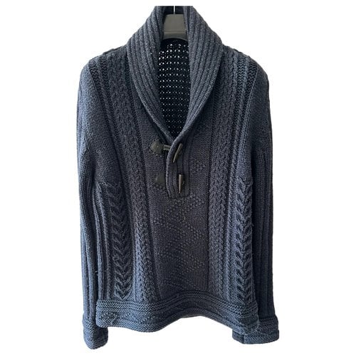 Pre-owned Daniele Alessandrini Knitwear & Sweatshirt In Blue