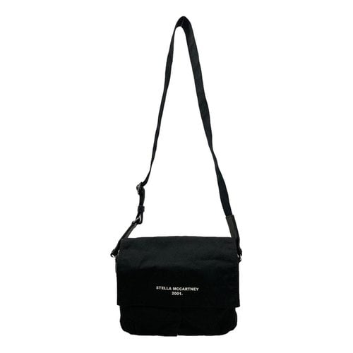 Pre-owned Stella Mccartney Crossbody Bag In Black