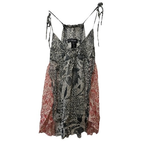 Pre-owned Isabel Marant Silk Camisole In Multicolour