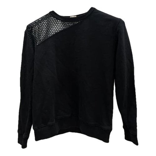 Pre-owned Saint Laurent Knitwear & Sweatshirt In Black