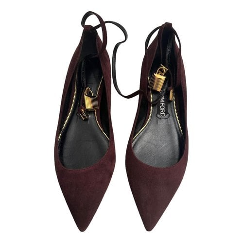 Pre-owned Tom Ford Flats In Other
